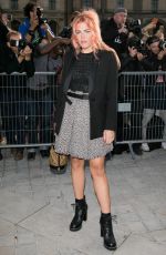 BUSY PHILIPPS at Louis Vuitton Fashion Show at Paris Fashion Week 10/03/2017