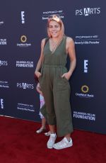 BUSY PHILIPPS at P.S. Arts’s Express Yourself in Santa Monica 10/08/2017