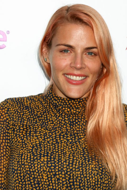 BUSY PHILIPPS at Tie the Knot Party in Los Angeles 10/12/2017