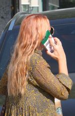 BUSY PHILIPPS Out for Coffe in Los Angeles 10/12/2017