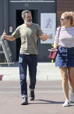 BUSY PHILIPPS Out for Smart Water in Los Angeles 10/11/2017
