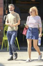 BUSY PHILIPPS Out for Smart Water in Los Angeles 10/11/2017