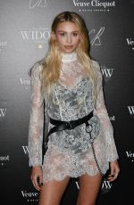 CAILIN RUSSO at Veuve Clicquot Widow Series VIP Launch Party in London 10/19/2017