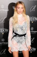 CAILIN RUSSO at Veuve Clicquot Widow Series VIP Launch Party in London 10/19/2017