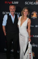 CAITLIN MANLEY at Tragedy Girls Premiere at Screamfest Horror Film Festival in Los Angeles 10/15/2017