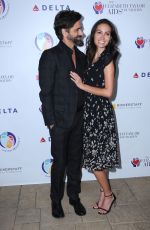 CAITLIN MCHUGH at Elizabeth Taylor Aids Foundation and mothers2mothers Benefit Dinner in Los Angeles 10/24/207