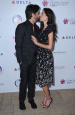 CAITLIN MCHUGH at Elizabeth Taylor Aids Foundation and mothers2mothers Benefit Dinner in Los Angeles 10/24/207