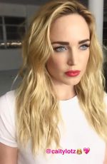 CAITY LOTZ for NKD Magazine Issue #76, October 2017