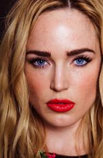 CAITY LOTZ for NKD Magazine, Issue #76 October 2017