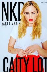 CAITY LOTZ for NKD Magazine, Issue #76 October 2017