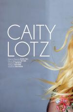 CAITY LOTZ for NKD Magazine, Issue #76 October 2017