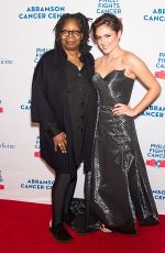 CALYSTA BEVIER at Philly Fights Cancer: Round 3 in Philadelphia 10/28/2017