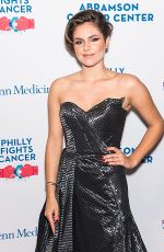 CALYSTA BEVIER at Philly Fights Cancer: Round 3 in Philadelphia 10/28/2017