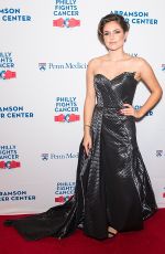 CALYSTA BEVIER at Philly Fights Cancer: Round 3 in Philadelphia 10/28/2017