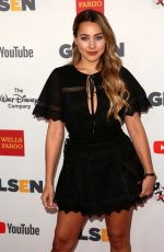 CAMDEN SCOTT at Glsen Respect Awards in Los Angeles 10/20/2017