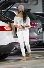 CAMILA ALVES Out Shopping in Miami 10/28/2017