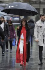 CAMILA CABELLO Arrives at Global Radio Studios 10/18/2017