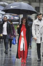 CAMILA CABELLO Arrives at Global Radio Studios 10/18/2017