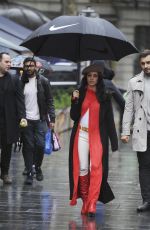 CAMILA CABELLO Arrives at Global Radio Studios 10/18/2017