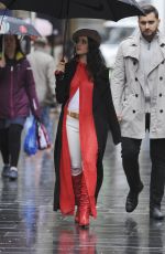 CAMILA CABELLO Arrives at Global Radio Studios 10/18/2017