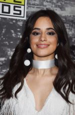 CAMILA CABELLO at 2017 Latin American Music Awards in Hollywood 10/26/2017