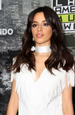 CAMILA CABELLO at 2017 Latin American Music Awards in Hollywood 10/26/2017
