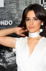 CAMILA CABELLO at 2017 Latin American Music Awards in Hollywood 10/26/2017