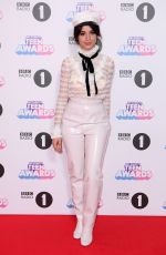 CAMILA CABELLO at BBC Radio 1 Teen Awards 2017 in London 10/22/2017