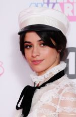 CAMILA CABELLO at BBC Radio 1 Teen Awards 2017 in London 10/22/2017