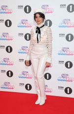 CAMILA CABELLO at BBC Radio 1 Teen Awards 2017 in London 10/22/2017