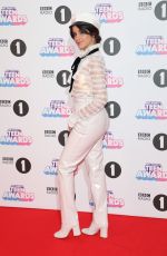 CAMILA CABELLO at BBC Radio 1 Teen Awards 2017 in London 10/22/2017