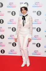 CAMILA CABELLO at BBC Radio 1 Teen Awards 2017 in London 10/22/2017