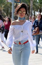 CAMILA CABELLO Out and About in Barcelona 10/11/2017