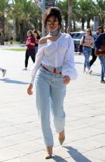 CAMILA CABELLO Out and About in Barcelona 10/11/2017
