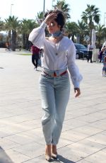 CAMILA CABELLO Out and About in Barcelona 10/11/2017