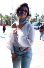 CAMILA CABELLO Out and About in Barcelona 10/11/2017