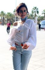 CAMILA CABELLO Out and About in Barcelona 10/11/2017