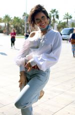 CAMILA CABELLO Out and About in Barcelona 10/11/2017