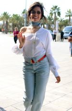 CAMILA CABELLO Out and About in Barcelona 10/11/2017