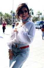 CAMILA CABELLO Out and About in Barcelona 10/11/2017