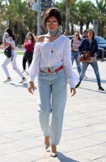 CAMILA CABELLO Out and About in Barcelona 10/11/2017