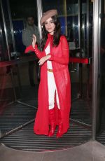 CAMILA CABELLO Out and About in London 10/18/2017