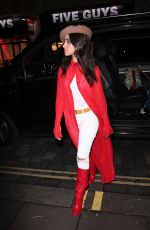 CAMILA CABELLO Out and About in London 10/18/2017