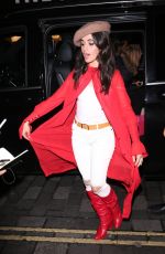 CAMILA CABELLO Out and About in London 10/18/2017