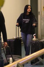 CAMILA MENDES Arrives in Vancouver to Film Riverdale 10/01/2017