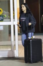CAMILA MENDES Arrives in Vancouver to Film Riverdale 10/01/2017