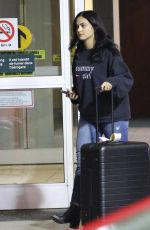 CAMILA MENDES Arrives in Vancouver to Film Riverdale 10/01/2017