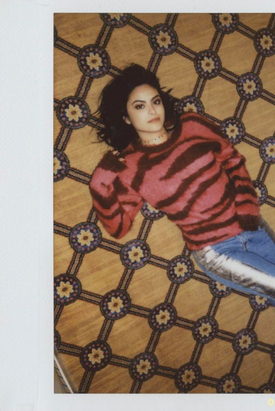 CAMILA MENDES for Obsessee, 2017