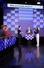 CAMILA MENDES, LILI REINHART and MADELAINE PETSCH at Tonight Show Starring Jimmy Fallon in New York 10/03/2017