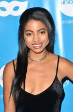 CAMILE HYDE at Unicef Next Generation Masquerade Ball in Los Angeles 10/27/2017